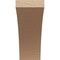 Ekena Millwork 5-inch W x 12-inch D x 12-inch H Thorton Rough Cedar Woodgrain TimberThane Knee Brace, Primed BRCUR05X12X12THRRCPR - alternate 6